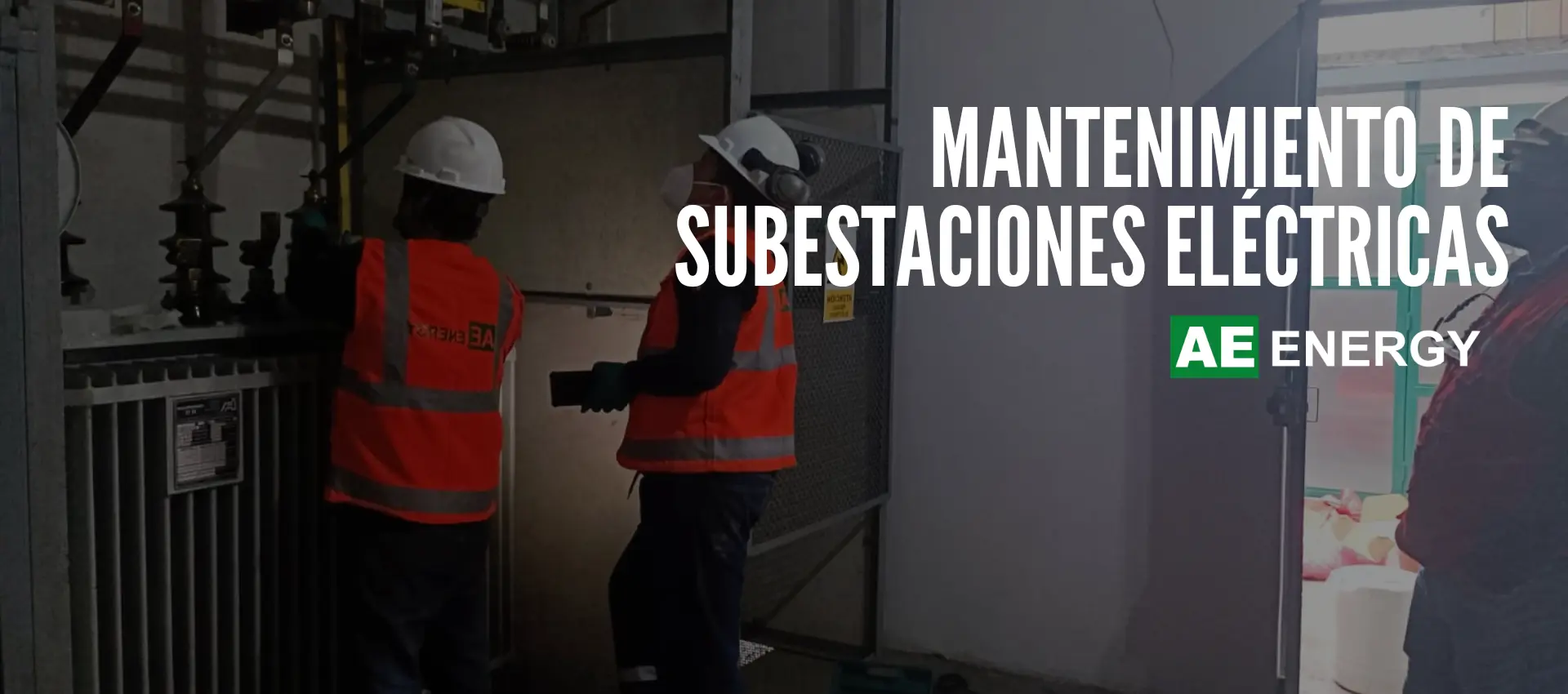 Mantenimiento de Subestaciones Eléctricas